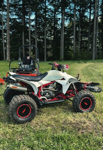 Trx450r: The Ultimate ATV Experience You Can't Miss