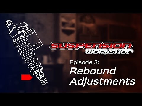 Rebound Adjustments Tutorial | RCB Suspension Workshop Series
