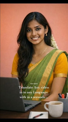 Translate Any Video to Any Language 🤯 | AI Tool