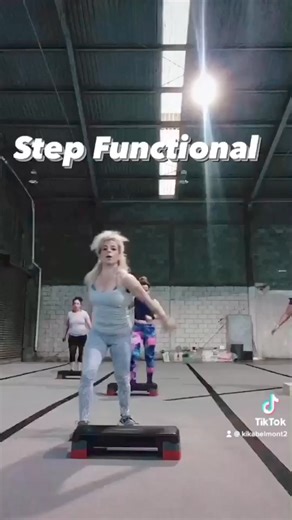 2.7K views · 22 reactions | Conoce STEP FUNCTIONAL  La clase que revoluciona el fitness Step, involucra ejercicios de fuerza, resistencia y coordinación. Lo máximo del FITNESS lo tenemos aquí! Aparta todos los sábados de abril a las 8:00 am tiempo de México. #stepfuncional #stepfunctional #functionalstep #functionaltraining. | Inspire Functional Training | Facebook