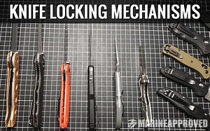 13 Types of Knife Locking Mechanisms (with Pictures)