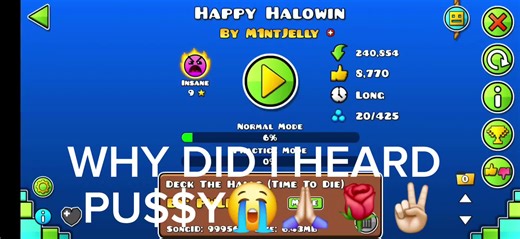 Mastering Hard Levels in Geometry Dash