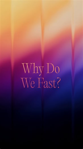 5.4K views · 104 reactions | Why do we fast? Because we want the Lord’s presence. There is no need to long for someone who is in the room with us. But we live in a place between two advents, the first and second comings of Christ, which means we long for Jesus’ presence until his return. Fasting and prayer helps us recenter and reprioritize as we long for him! | Community Bible Church | Facebook