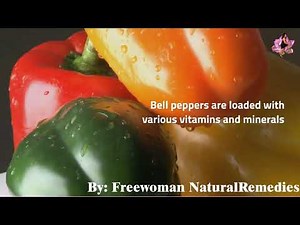 Bell Peppers Nutrition Facts and Health