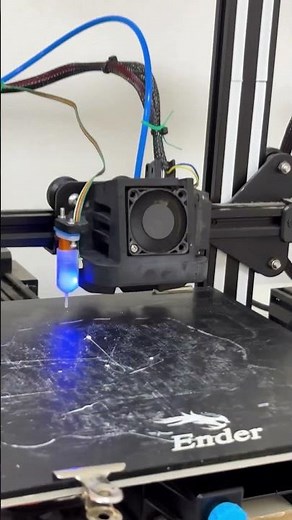 Autobed Leveling Ender 3 V2 BLtouch ABL #3dprinter #3dprinting #ender3