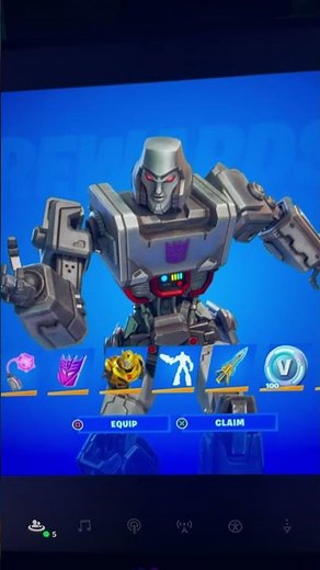 HOW TO GET TRANSFORMERS MEGATRON SKIN IN FORTNITE!