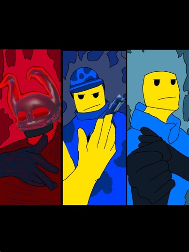 Reach 120% Of Their Potential But TBB #roblox #thebattlebricks #jujutsukaisen #viral #fyp