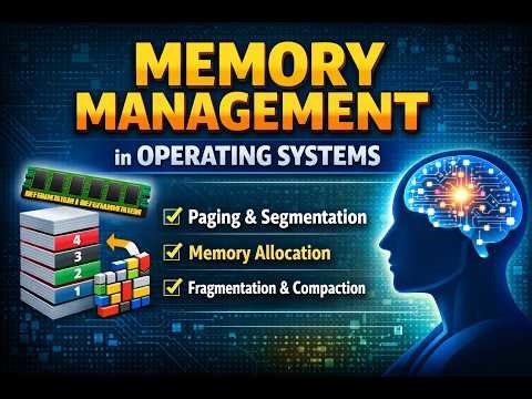 Operating Systems Memory Management Explained