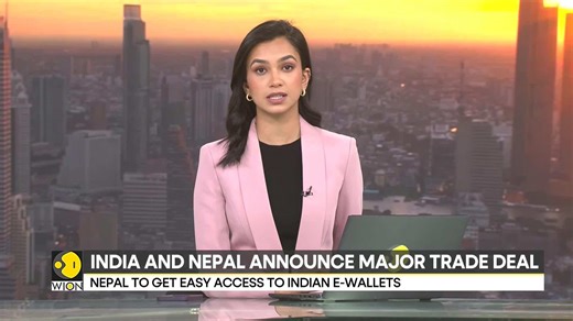 India & Nepal major trade deal: Indians can pay using QR codes in Nepal, UPI brands agreed to deal