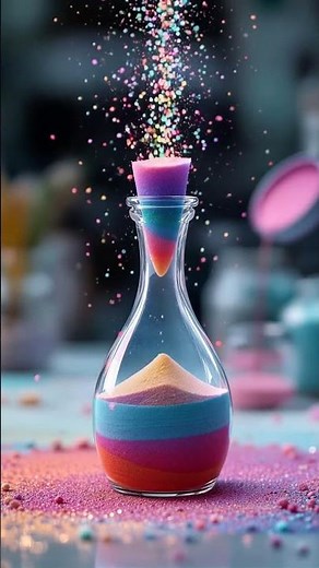 Mesmerizing Sand Art Patterns & Liquid Simulations 🌀✨