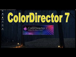 Cyberlink Color Director 7 - Color Grading for Powerdirector 17