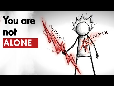 The Psychology behind Outrage-Seeking Behavior