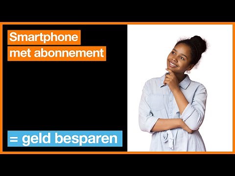 Smartphone met abonnement: koop je gsm goedkoper