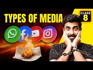 Class 8 Social Science | Media And Social Reflections | Different Forms Of Media | Exam Winner
