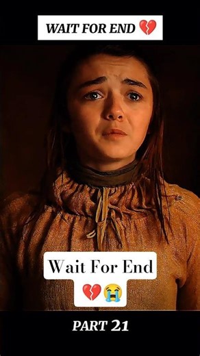 Arya Stark Sad Story | Jab Arya Toot Gayi 💔.#Gameofthrones #AryaStark #JonSnow #WinterFell #Dragon