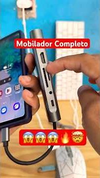 11-in-1 USB-C Mobile Phone Hub 😱 Cell Phone Accessory #mobilephone