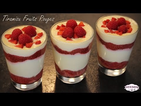 Recette de Tiramisu aux Fruits Rouges