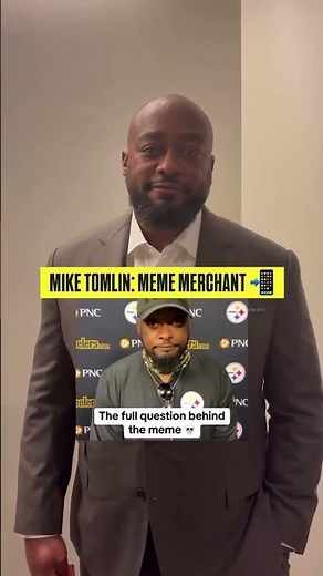 Mike Tomlin vs. the internet 😂