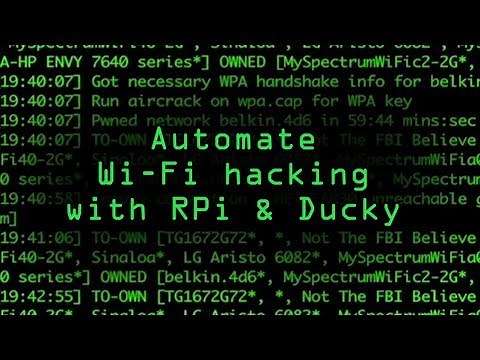 Automate Wi-Fi Hacking on a Raspberry Pi with a USB Rubber Ducky [Tutorial]