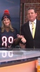3.5K views · 67 reactions | Well… I lost a bet, my Vikes lost, and I lost in fantasy. Happy Tuesday - at least Craig had fun. | Bethany Reese | Facebook