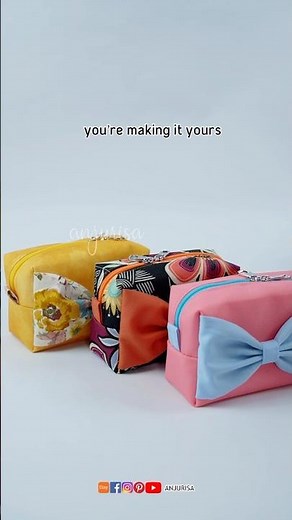 Customize your BOWBOX Pouch your way
