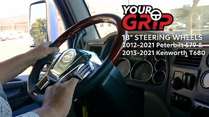 32 reactions | Introducing our all-new YourGrip 18" steering wheels...