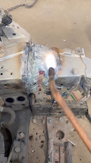 1.8M views · 9.1K reactions | Toyota Camry fixing frame #art #artist #Amazing #ad #repaireveryday #cars #trucks #autos #automotive #automobile #carrepair #car #ararautozoneas | Arar auto zone as | Facebook