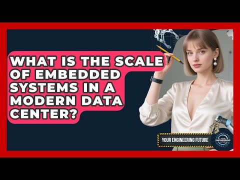 What Is The Scale Of Embedded Systems In A Modern Data Center? - Your Engineering Future