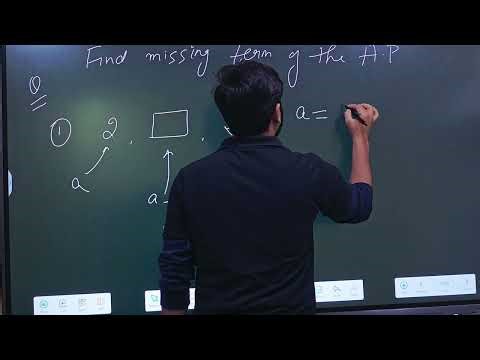 Arithmetic progressions class 10
