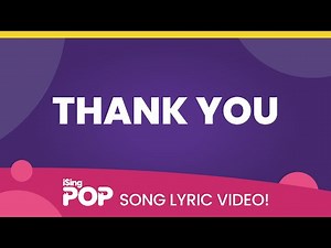 Thank You | Lyric Video