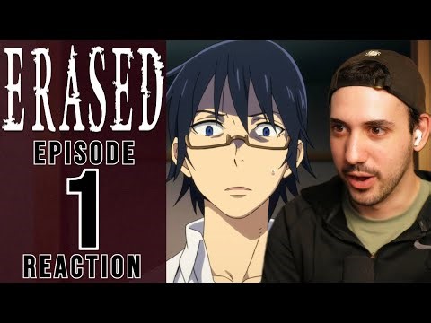 Erased Episode 1 Reaction | FLASHING BEFORE MY EYES