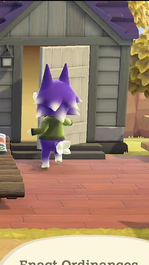 Villagers HATE early bird ordinances… #acnh | bird