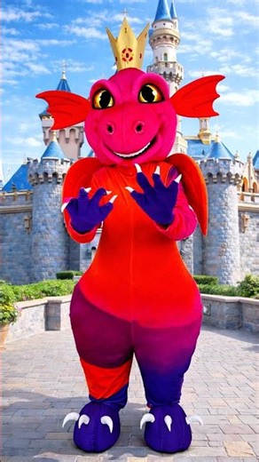 Royal Dragon Mascot 🐉 | Fantasy Event Character Costume