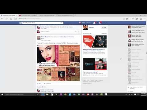 how to post on facebok using flyers and pictures