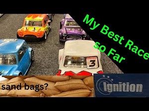 Mardave and Kamtec Mini Racing at Ignition Raceway (Sand Bagging)??