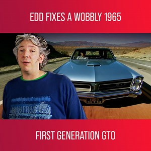 Edd gives a first generation 1965 GTO necessary fixing and upgrades, ready for Mike to sell to Californian buyers! | Love Motoring
