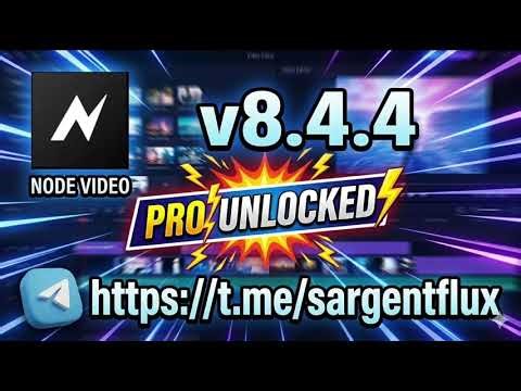 Node Video Editor v8.4.4 Pro (Link in Comments) 🔥