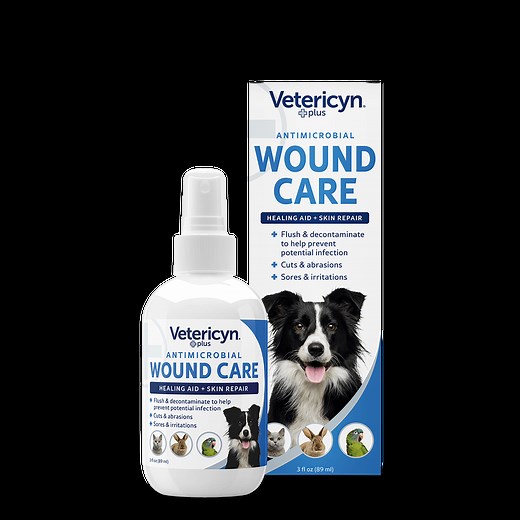 Vetericyn Plus® Antimicrobial All Animal Wound Care