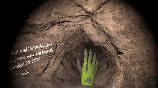 Terrifying virtual tour shows inside the cave man died 'worst death imaginable'