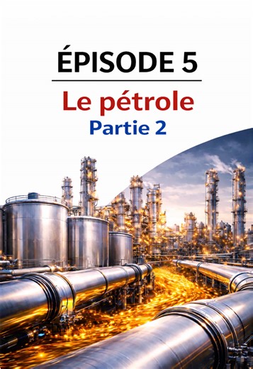 Le pétrole : De l'extraction à la transformation
