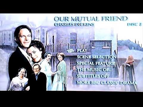 DVD Opening to Our Mutual Friend UK DVD Disc Two