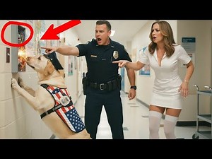 Labrador Noticed the Danger First — And Saved Everyone in the Ward 😨🐾