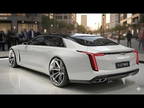 The All-New 2026 Cadillac Fleetwood REVEALED – Luxury Just Got a Massive Upgrade!