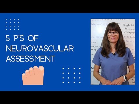 5 Ps of Neurovascular Assessment Demonstration #shorts