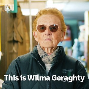 What's the longest you've worked at one job? ⛽👇🏼 Meet Wilma Geraghty from Mukinbudin in Western Australia, locally referred to as 'Mrs G', who has been operating her service station since 1956 - a formidable 64 years! She recently turned 90 and is still going strong. | ABC Midwest and Wheatbelt