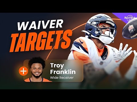 Top 6 Fantasy Football Waiver Wire Targets & Pickups for Week 3 (2025)