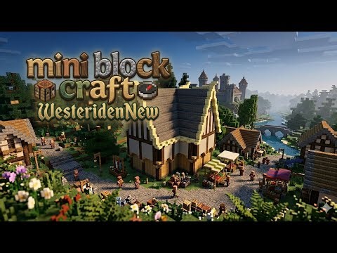 I Built the Biggest Kingdom in Mini Block Craft 3D! 🏰 (WesteridenNew)
