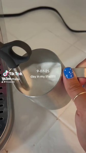 summer day in the life with our lovely Frieda 🩵🧘‍♀️🍀🦋 #santabarbara #fyp #ucsb