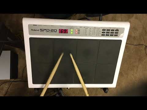 Roland SPD-20 demo