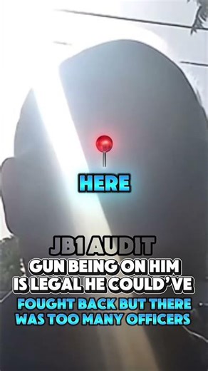 Magazine for gun was taken by cops illegally and they can’t say why #shorts #policeofficers #cops